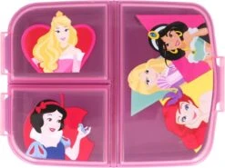 Disney Prinsessen Broodtrommel 3 Vakjes - Officieel Gelicentieerd -18x13 Cm - Brooddoos -Lunchbox -Mepal shop 1200x898 10