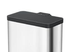 Hailo Öko Trio Plus Prullenbak - 3 X 9L - Zilver -Mepal shop 1200x898 3