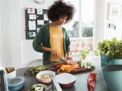 Mepal - Afvalbakje Calypso - Afvalbakje Voor Op Het Aanrecht - 2.2 Liter - Zwart - Grote Vulopening - Gemakkelijk Te Reinigeren -Mepal shop 1200x898 4