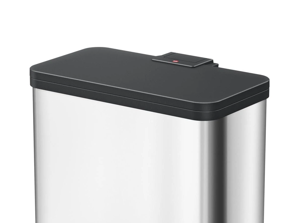 Hailo Öko Duo Plus L Prullenbak - 17L + 9L - Zwart 16 Hailo Öko Duo Plus L Prullenbak - 17L + 9L - Zwart - Afbeelding 14