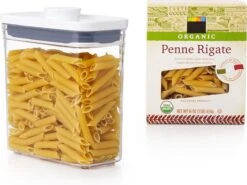 Voorraadbus 'POP' 2.0 Smal Rechthoekig - Laag (1,1 Liter) -Mepal shop 1200x899 101