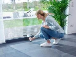 Leifheit Nemo - Set Raamreiniger En Badkamer Ruitenreiniger Met Gratis Wandhouder En Tweede Zuigmond -Mepal shop 1200x899 18