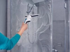 Leifheit Nemo - Set Raamreiniger En Badkamer Ruitenreiniger Met Gratis Wandhouder En Tweede Zuigmond -Mepal shop 1200x899 21