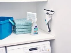 Leifheit Nemo - Set Raamreiniger En Badkamer Ruitenreiniger Met Gratis Wandhouder En Tweede Zuigmond -Mepal shop 1200x899 24