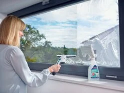 Leifheit Nemo - Set Raamreiniger En Badkamer Ruitenreiniger Met Gratis Wandhouder En Tweede Zuigmond -Mepal shop 1200x899 27