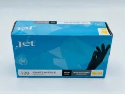 Merkloos Nitril Handschoenen ZWART L 100 Stuks -Mepal shop 1200x899 44