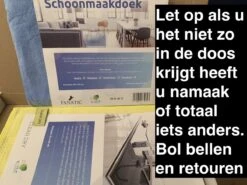 Merkloos Ramenset Raamdoeken Microvezel Glasdoeken Droogdoek Ramen -Mepal shop 1200x899 45