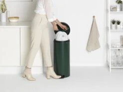 Brabantia NewIcon Prullenbak - 30 L - Pine Green -Mepal shop 1200x899 54