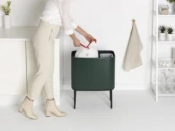 Brabantia Afvalemmer Bo Touch Bin Pine Green, 11 + 23 L 22 Brabantia Afvalemmer Bo Touch Bin Pine Green, 11 + 23 L -Mepal shop 1200x899 57