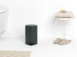 Brabantia NewIcon Prullenbak - 3 L - Pine Green -Mepal shop 1200x899 66