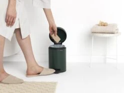 Brabantia NewIcon Prullenbak - 3 L - Pine Green -Mepal shop 1200x899 70