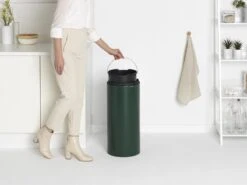 Brabantia Touch Bin Prullenbak - 30 L - Pine Green 19 Brabantia Touch Bin Prullenbak - 30 L - Pine Green -Mepal shop 1200x899 78