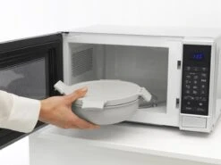 Brabantia Make & Take Salade Lunchbox - 1,3 L - Kunststof - Light Grey -Mepal shop 1200x899 91