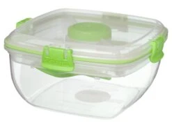 Sistema Salade Box Met Bestek - Geelgroen -Mepal shop 1200x899 97