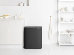Brabantia Bo Touch Bin Prullenbak - 2 X 30 L - Mineral Infinite Grey 13 Brabantia Bo Touch Bin Prullenbak - 2 X 30 L - Mineral Infinite Grey -Mepal shop 1200x900 106