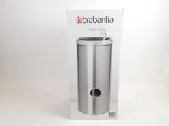 Brabantia Touch Bin Flat Top 30 L - Matt Black -Mepal shop 1200x900 114
