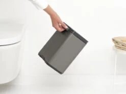 Brabantia Bo Prullenbak - 4 L - Platinum -Mepal shop 1200x900 124