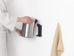 Brabantia NewIcon Wandprullenbak - 3 L - Matt Steel -Mepal shop 1200x900 129