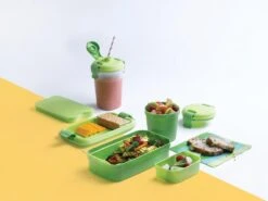 Curver Lunch&Go - Vershouddoos - Lunchbox - Inclusief Bestek - 2/3 Compartimenten - Groen -Mepal shop 1200x900 153
