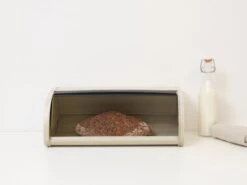Brabantia Broodtrommel - Met Schuifdeksel - Soft Beige -Mepal shop 1200x900 168