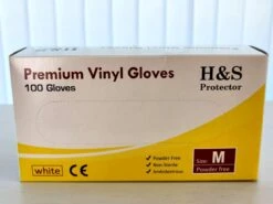 Wegwerp Handschoenen - Vinyl Handschoenen - Wit - Poedervrij - Maat L - Doos 100 Stuks 15 Wegwerp Handschoenen - Vinyl Handschoenen - Wit - Poedervrij - Maat L - Doos 100 Stuks -Mepal shop 1200x900 17