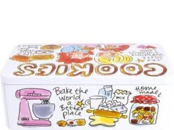 Blond Amsterdam Even Bijkletsen Koektrommel - Blik - 11x20 Cm 11 Blond Amsterdam Even Bijkletsen Koektrommel - Blik - 11x20 Cm -Mepal shop 1200x900 181