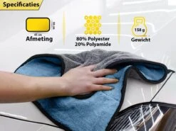 Droogdoek Auto - Watermagneet - Microvezel - Doek - 45 X 38 Cm - Blauw - Super Zacht! 16 Droogdoek Auto - Watermagneet - Microvezel - Doek - 45 X 38 Cm - Blauw - Super Zacht! -Mepal shop 1200x900 22
