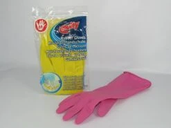 Multy - Huishoudhandschoenen Maat S - Natuurlatex/Kantoen - Geel -Mepal shop 1200x900 29
