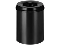 V-part Vlamdovende Prullenbak/papierbak - 15L - Zwart -Mepal shop 1200x900 42