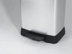 Curver Decobin Prullenbak- 50L - 39x29x72 Cm - Zilver Metallic 25 Curver Decobin Prullenbak- 50L - 39x29x72 Cm - Zilver Metallic -Mepal shop 1200x900 43