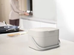 Joseph Joseph Intelligent Waste Stack Afvalbakje - 4 L - Stone 15 Joseph Joseph Intelligent Waste Stack Afvalbakje - 4 L - Stone -Mepal shop 1200x900 44