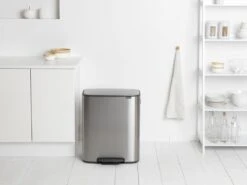 Brabantia Bo Prullenbak - 2 X 30 L - Matt Steel Fingerprint Proof 18 Brabantia Bo Prullenbak - 2 X 30 L - Matt Steel Fingerprint Proof -Mepal shop 1200x900 59