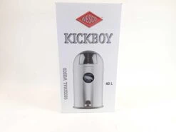 Wesco Kickboy - Prullenbak - 40 Liter Inhoud - Met Pedaal - Zwart -Mepal shop 1200x900 62