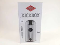 Wesco Kickboy - Prullenbak - 40 Liter Inhoud - Met Pedaal - Zwart -Mepal shop 1200x900 63