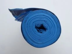 Afvalzak 120 Liter - Extra Stevig Blauw Plastic - 20 Vuilniszakken