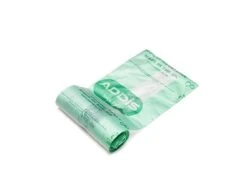 Compost Caddy-GFT Afvalbakje - Losse Binnenemmer - Zwart / Grijs - Met Rol Biologisch Afbreekbare Zakjes -Mepal shop 1200x900 96