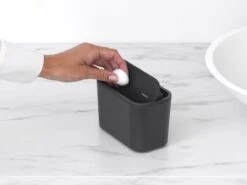 Brabantia MindSet Badkamer Afvalbakje - Dark Grey 12 Brabantia MindSet Badkamer Afvalbakje - Dark Grey -Mepal shop 1200x900 97