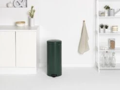 Brabantia NewIcon Prullenbak - 30 L - Pine Green -Mepal shop 1200x901 2