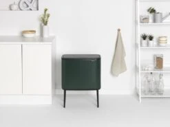 Brabantia Afvalemmer Bo Touch Bin Pine Green, 11 + 23 L 24 Brabantia Afvalemmer Bo Touch Bin Pine Green, 11 + 23 L -Mepal shop 1200x901 3