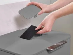 Joseph Joseph Intelligent Waste Prullenbak Totem Max - 60 L - Grijs -Mepal shop 1200x902 4