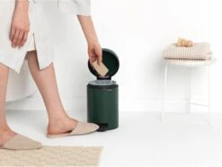Brabantia NewIcon Prullenbak - 3 L - Pine Green -Mepal shop 1200x903 3
