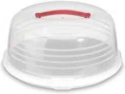 Curver Chef@Home Cakedoos - Wit/transparant -Mepal shop 1200x904 4