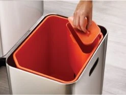 Joseph Joseph Intelligent Waste Prullenbak Totem Max - 60 L - Zilver -Mepal shop 1200x905 4