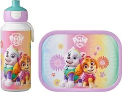 Mepal Paw Patrol Girls Voordeelset Lunchbox & Pop-up Fles