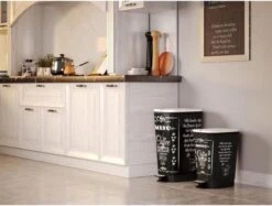 Chic Bin Style L - 43L - 29x44,5x60,5cm - Zwart 10 Chic Bin Style L - 43L - 29x44,5x60,5cm - Zwart -Mepal shop 1200x908 2