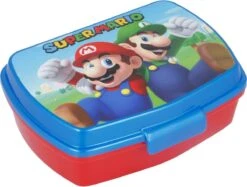 Mickey Mouse Super Mario Broodtrommel - 17x14 Cm - Brooddoos - Sandwich Box 9 Mickey Mouse Super Mario Broodtrommel - 17x14 Cm - Brooddoos - Sandwich Box -Mepal shop 1200x908 8