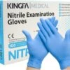 100 Medische Nitril Onderzoekshandschoenen | Kingfa KS-ST RT021 -Mepal shop 1200x910