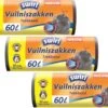 Swirl Vuilniszakken Met Trekband 60ltr - 3 Rollen