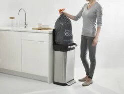 Joseph Joseph Intelligent Waste Prullenbak Titan Slim - RVS - 30 L - Zilver 22 Joseph Joseph Intelligent Waste Prullenbak Titan Slim - RVS - 30 L - Zilver -Mepal shop 1200x910 3