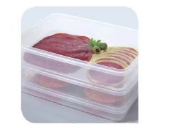 Tefal Masterseal Vleeswarenbakje - 100% Lekvrij - 2x0.6L - Rechthoekig -Mepal shop 1200x911 4